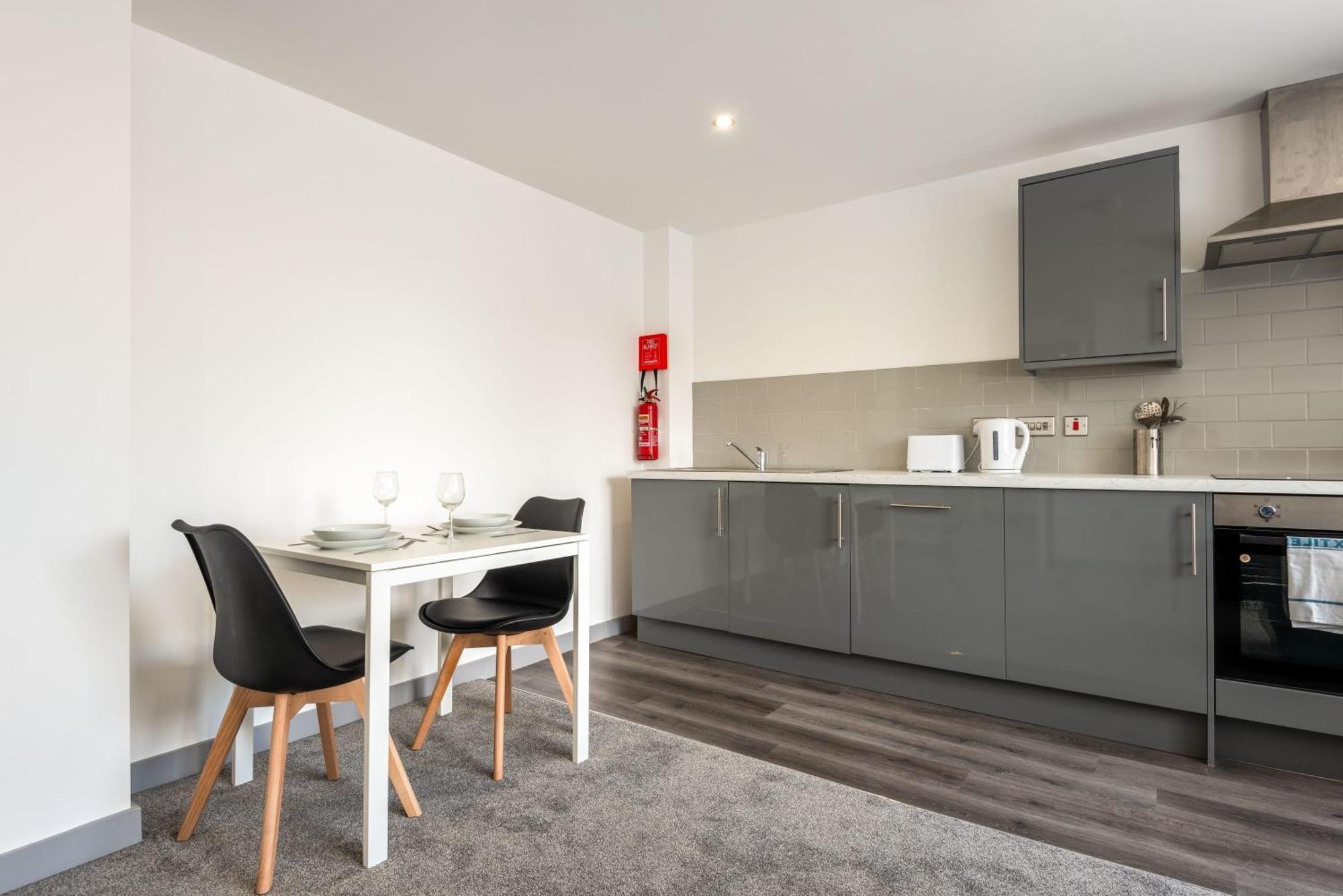 Modern 1 Bedroom Yeadon Apartment المظهر الخارجي الصورة