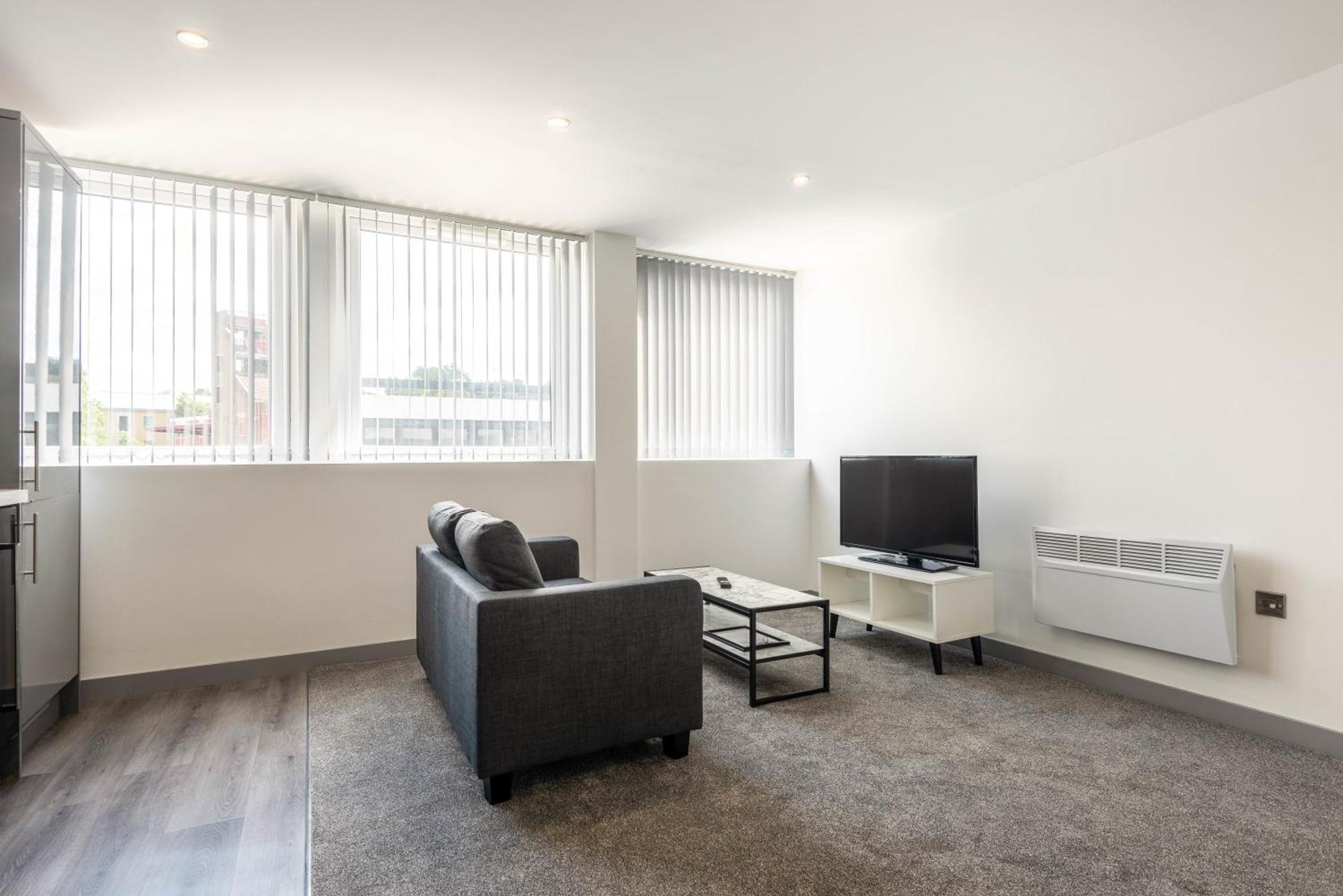 Modern 1 Bedroom Yeadon Apartment المظهر الخارجي الصورة